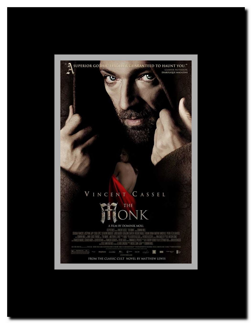 The Monk Framed Movie Poster