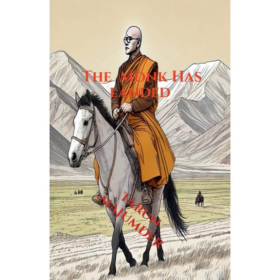 The Monk Has Landed, (Paperback)