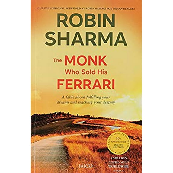 Pre-Owned The Monk Who Sold His Ferrari: A Fable About Fulfilling Your Dreams and Reaching Your Destiny (Paperback) 817992162X