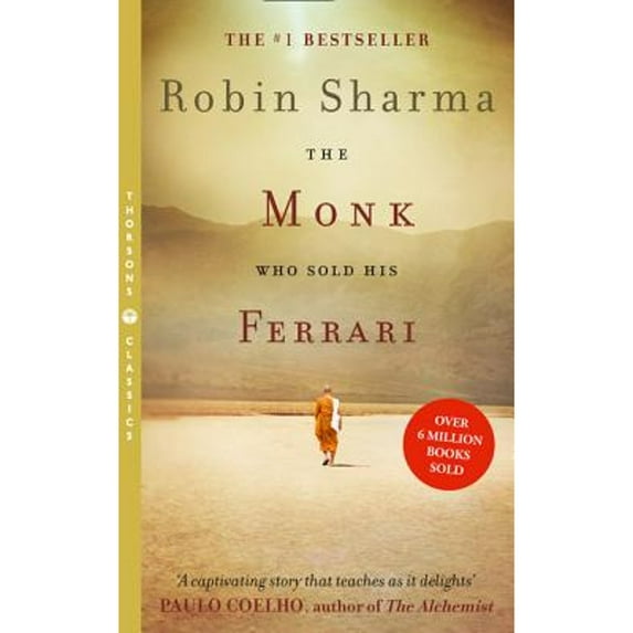 Pre-Owned The Monk Who Sold his Ferrari Paperback - USED