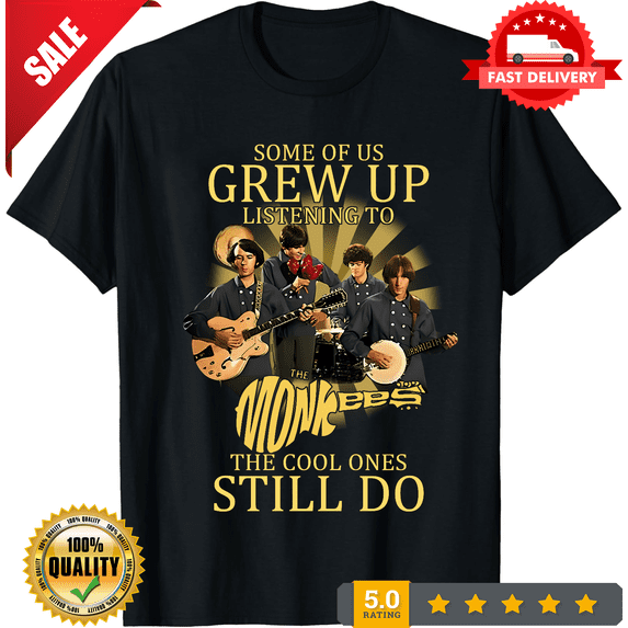 The Monkees Band Unisex T-Shirt Gift for Fans, LIMITED EDITION-TH63861