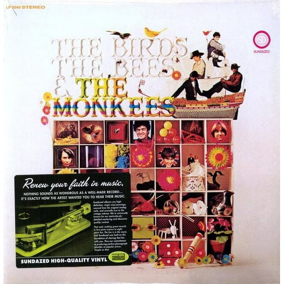 The Monkees - Birds Bees and Monkees - Music & Performance - Vinyl