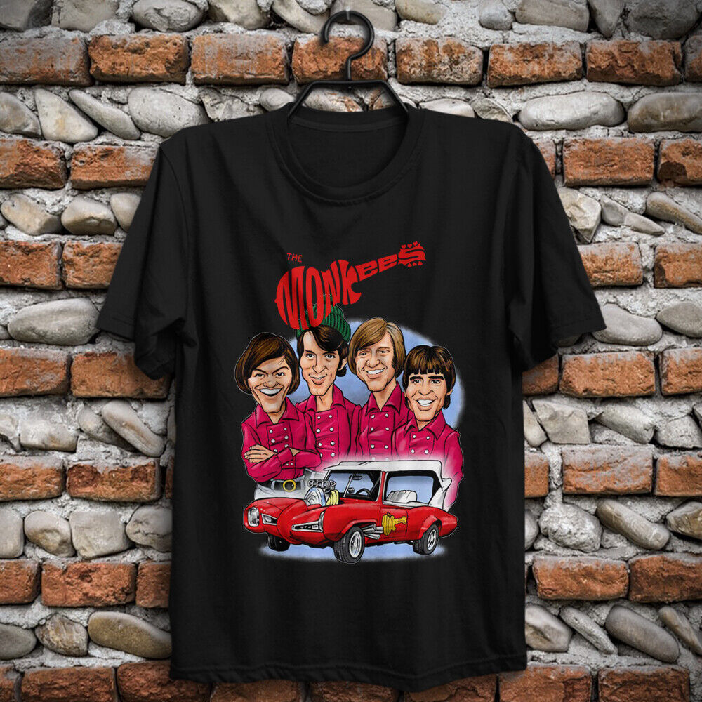 The Monkees Cartoon Funny I’m A Believer That Was Then This Is Now D.W