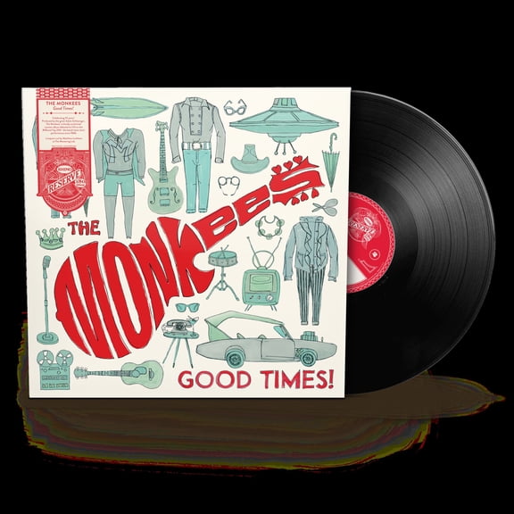 The Monkees - Good Times! - Music & Performance - Vinyl