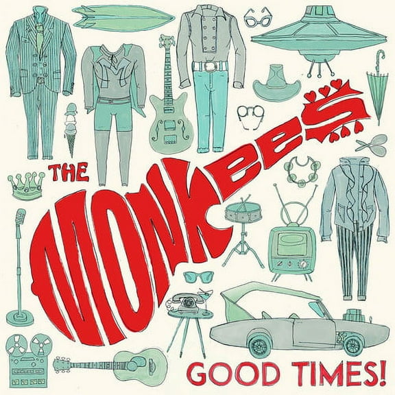The Monkees - Good Times - Music & Performance - Vinyl