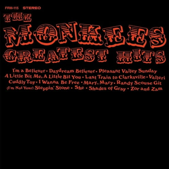 The Monkees - Greatest Hits - Rock - Vinyl
