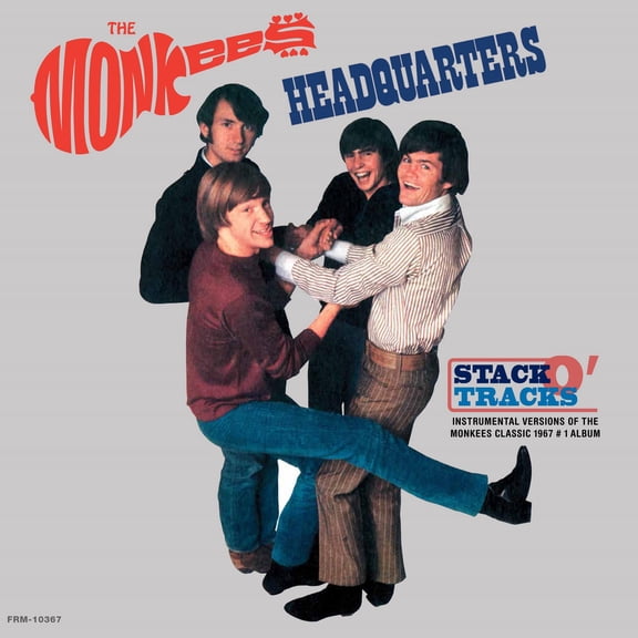 The Monkees - Headquarters -Stack O' Tracks - Music & Performance - Vinyl