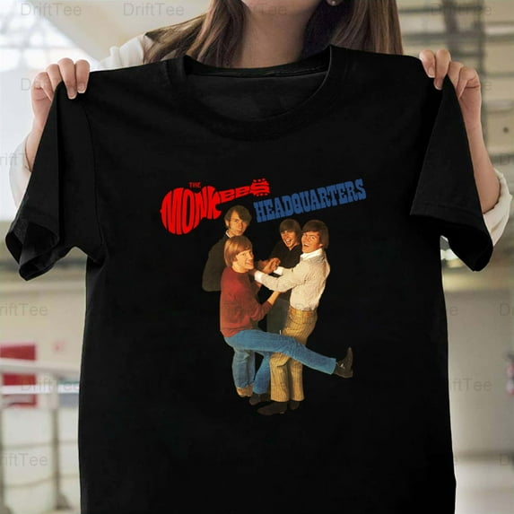 The Monkees Headquarters Vintage Retro Pop Rock Psychedelic Bubblegum T-Shirt Unisex, up to 5XL