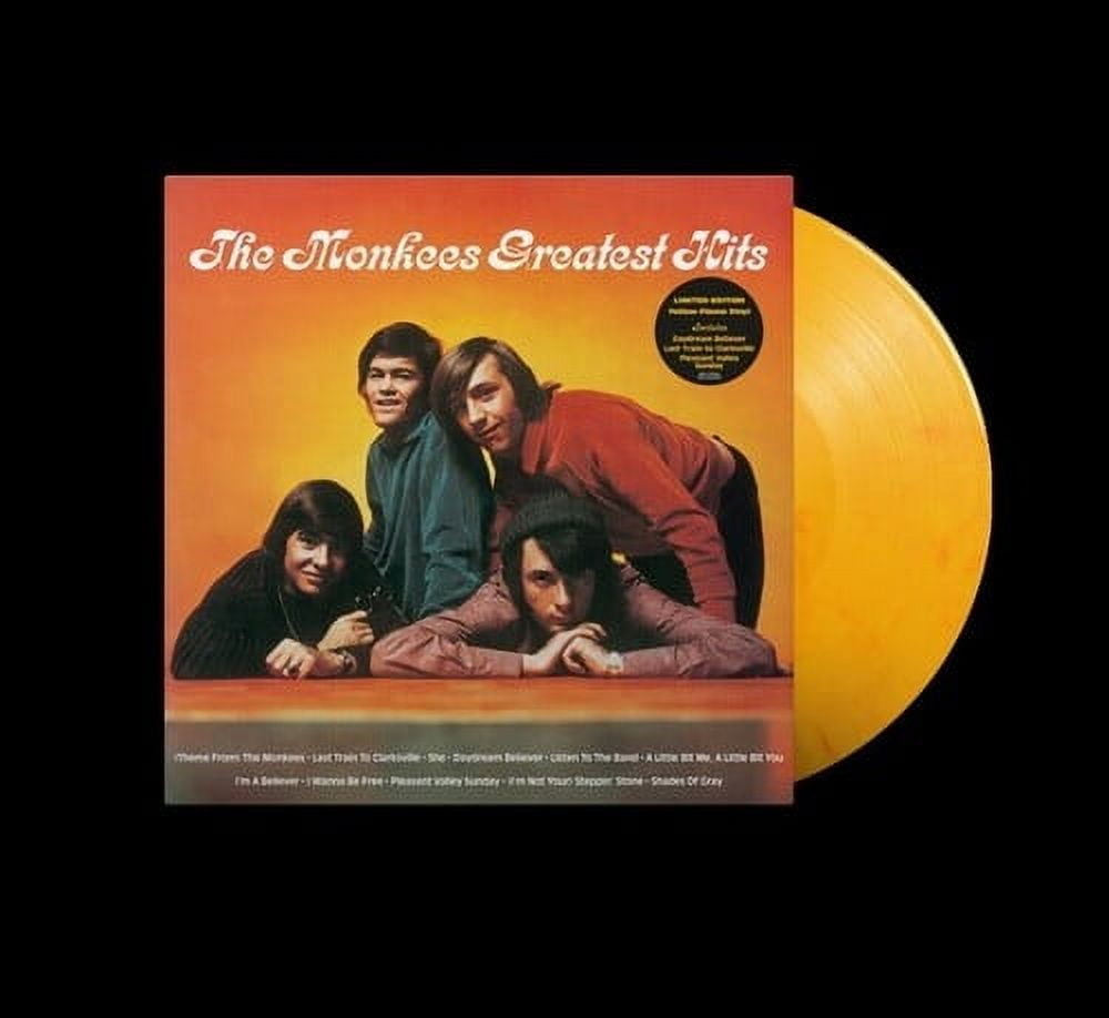 The Monkees - MONKEES Greatest Hits (ROCKTOBER) [Yellow Vinyl] - Music ...