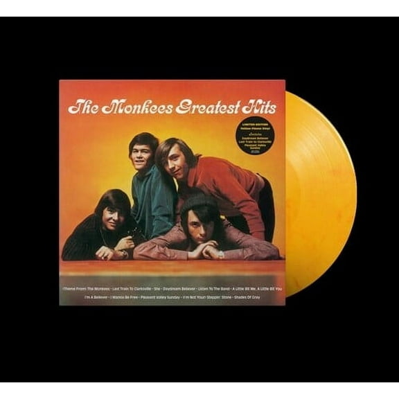 The Monkees - MONKEES Greatest Hits (ROCKTOBER) [Yellow Vinyl] - Music & Performance