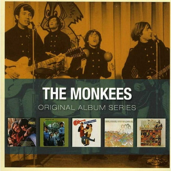 The Monkees - Original Album Series - Music & Performance - CD