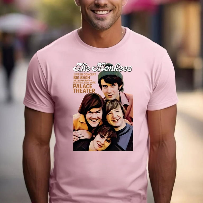 Monkees t shirt outlet