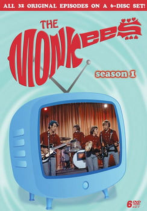 ザ・モンキーズThe Monkees: Season One [DVD] The-Monkees-Season-One-
