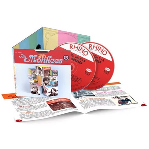 The Monkees - The A's, The B's & The Monkees - Music & Performance - CD