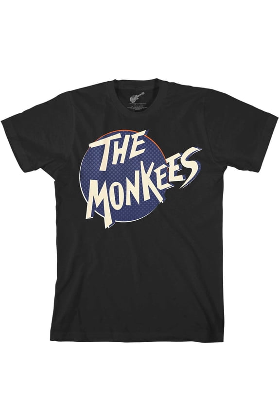 The Monkees Unisex T-Shirt Retro Dot Logo (X-Large)