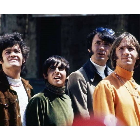 The Monkees classic 1960's pose the boys in iconic 60's shirts 16x20 ...
