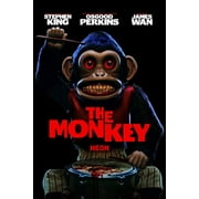 The Monkey (4K Ultra HD + Blu-ray), Decal-Neon, Horror