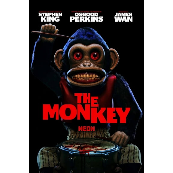 The Monkey (4K Ultra HD + Blu-ray), Decal-Neon, Horror