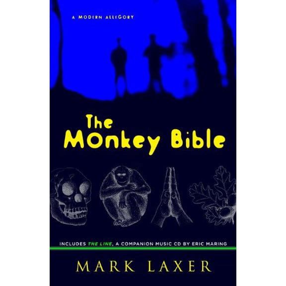 Pre-Owned The Monkey Bible: A Modern Allegory [With CD (Audio)] (Hardcover) 0963810804 9780963810809