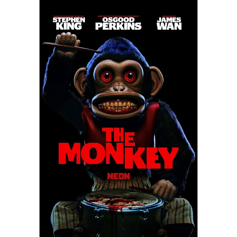The Monkey (Blu-ray), Decal-Neon, Horror - Walmart.com