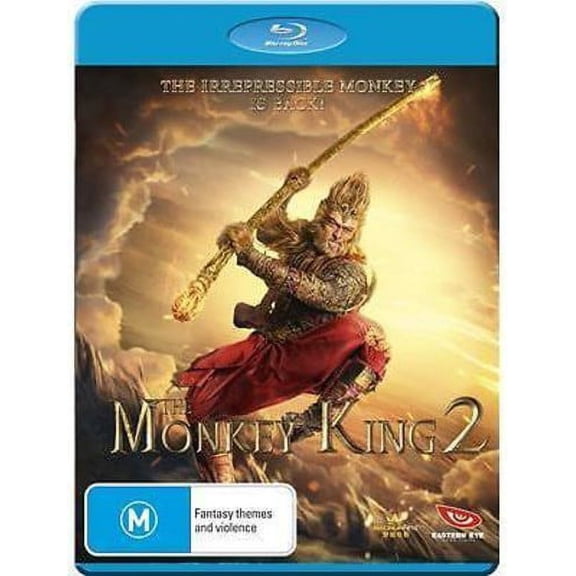 The Monkey King 2 (Blu-ray), Madman, Action & Adventure