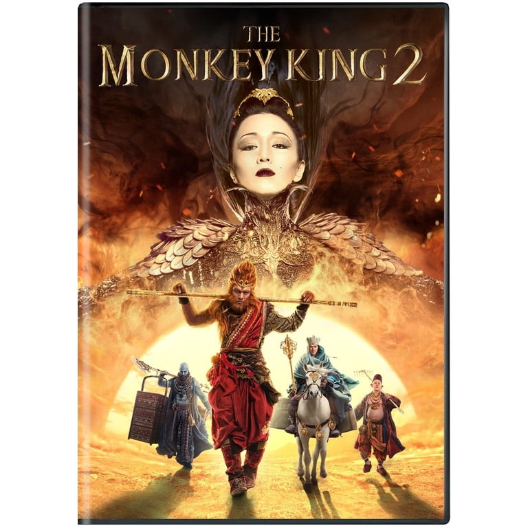 The Monkey King 2 (DVD) - Walmart.com