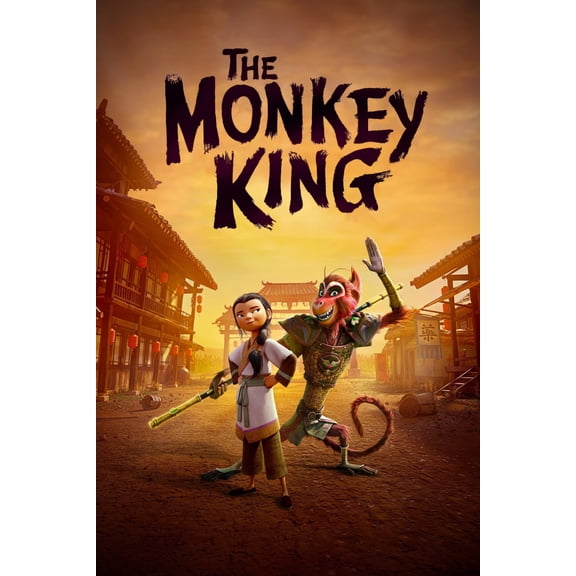 The Monkey King (2023) - Animation, Fantasy, Adventure, Family, Comedy