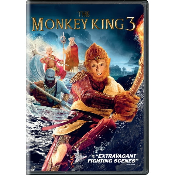 The Monkey King 3 (DVD), Well Go USA, Action & Adventure