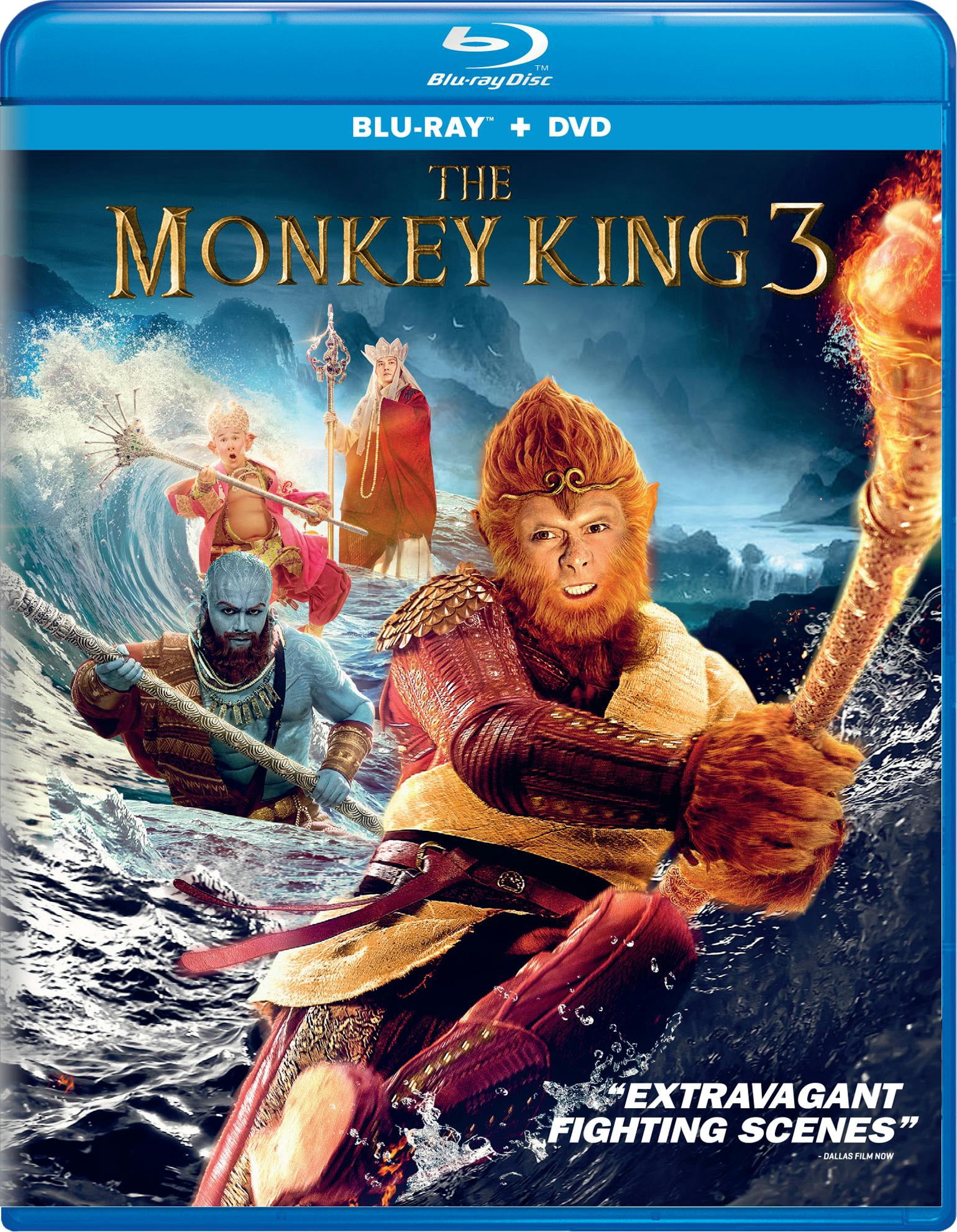 The Monkey King 3 (Blu-ray), Well Go USA, Action & Adventure