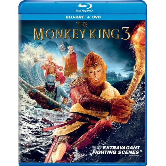 The Monkey King 3 (Blu-ray), Well Go USA, Action & Adventure