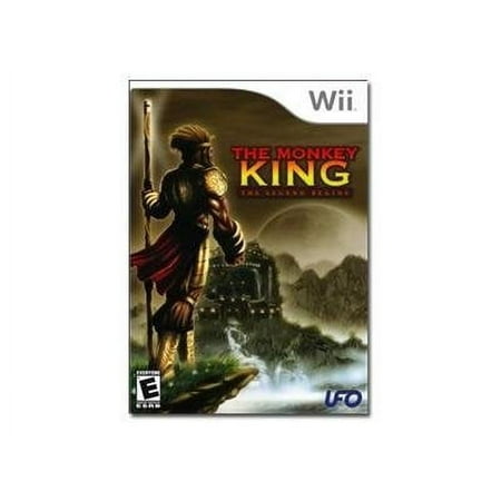 WII-THE MONKEY KING - THE LEGEND BEGINS