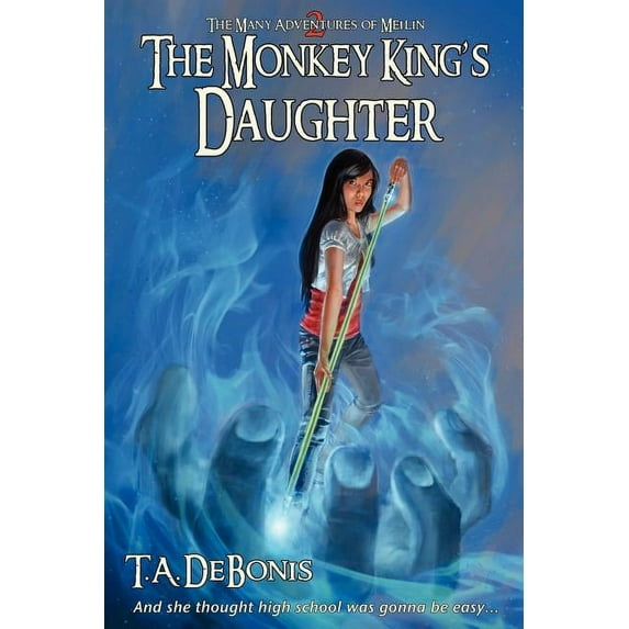 The Monkey King's Daughter - Book 2, (Paperback)