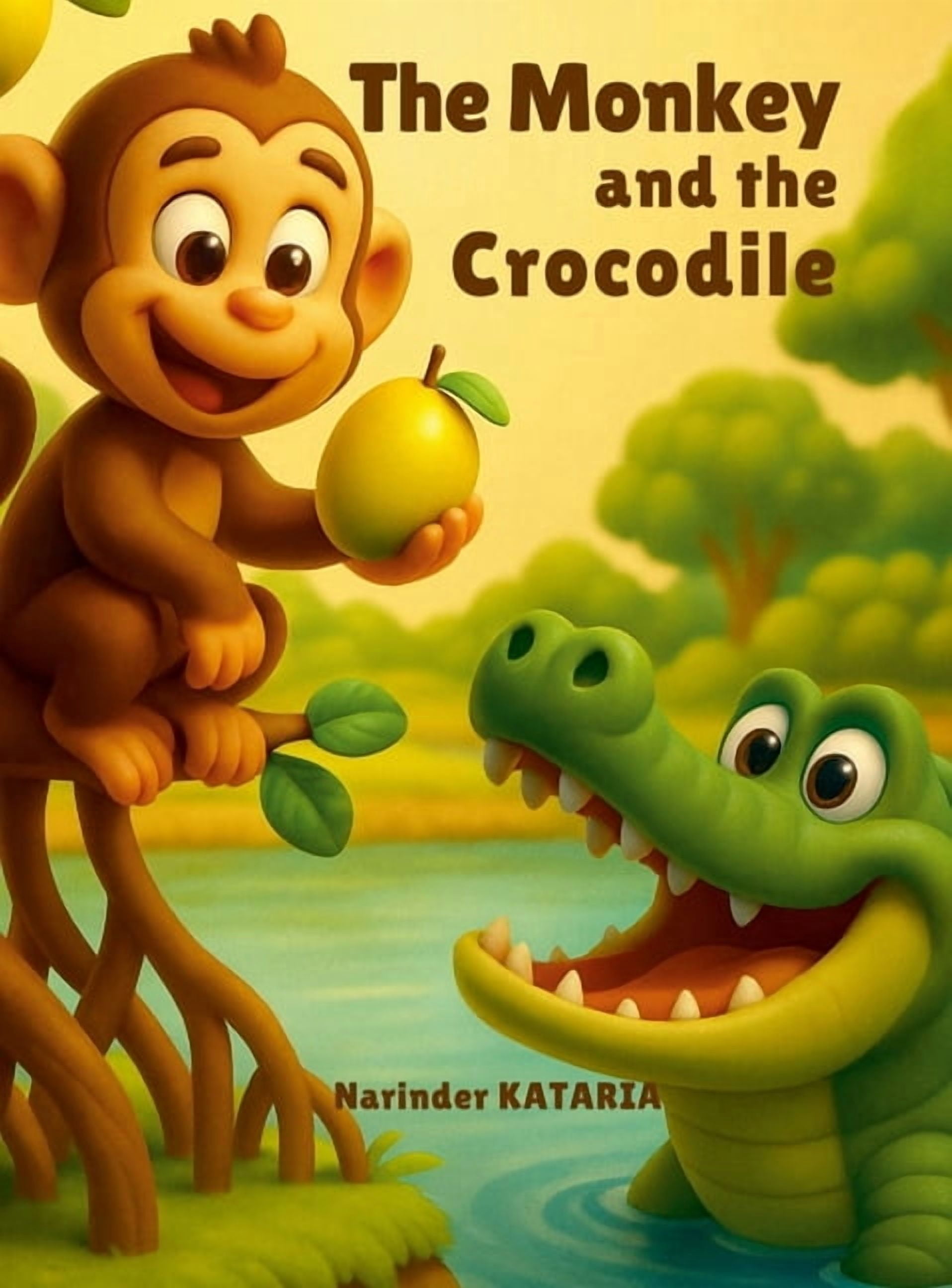 The Monkey and the Crocodile, (Hardcover)