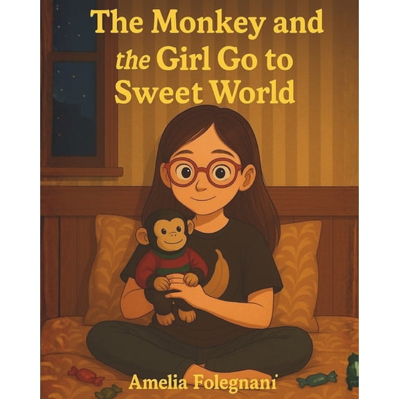 The Monkey and the Girl go to sweet world, (Paperback)