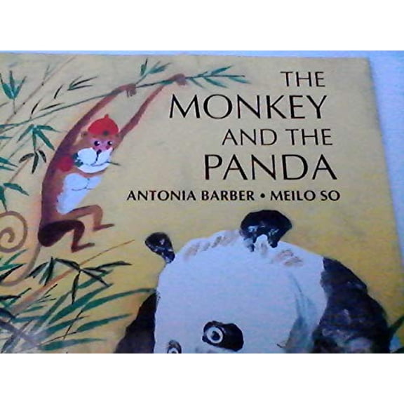 Pre-Owned The Monkey and the Panda (Hardcover) 0027083829 9780027083828