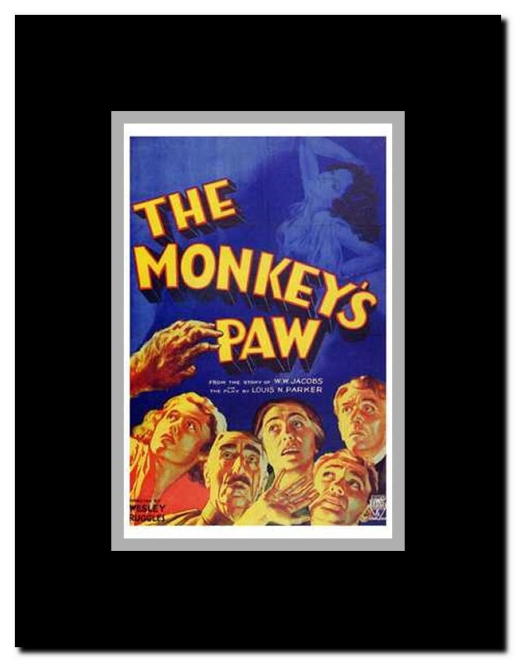 The Monkey's Paw Framed Movie Poster