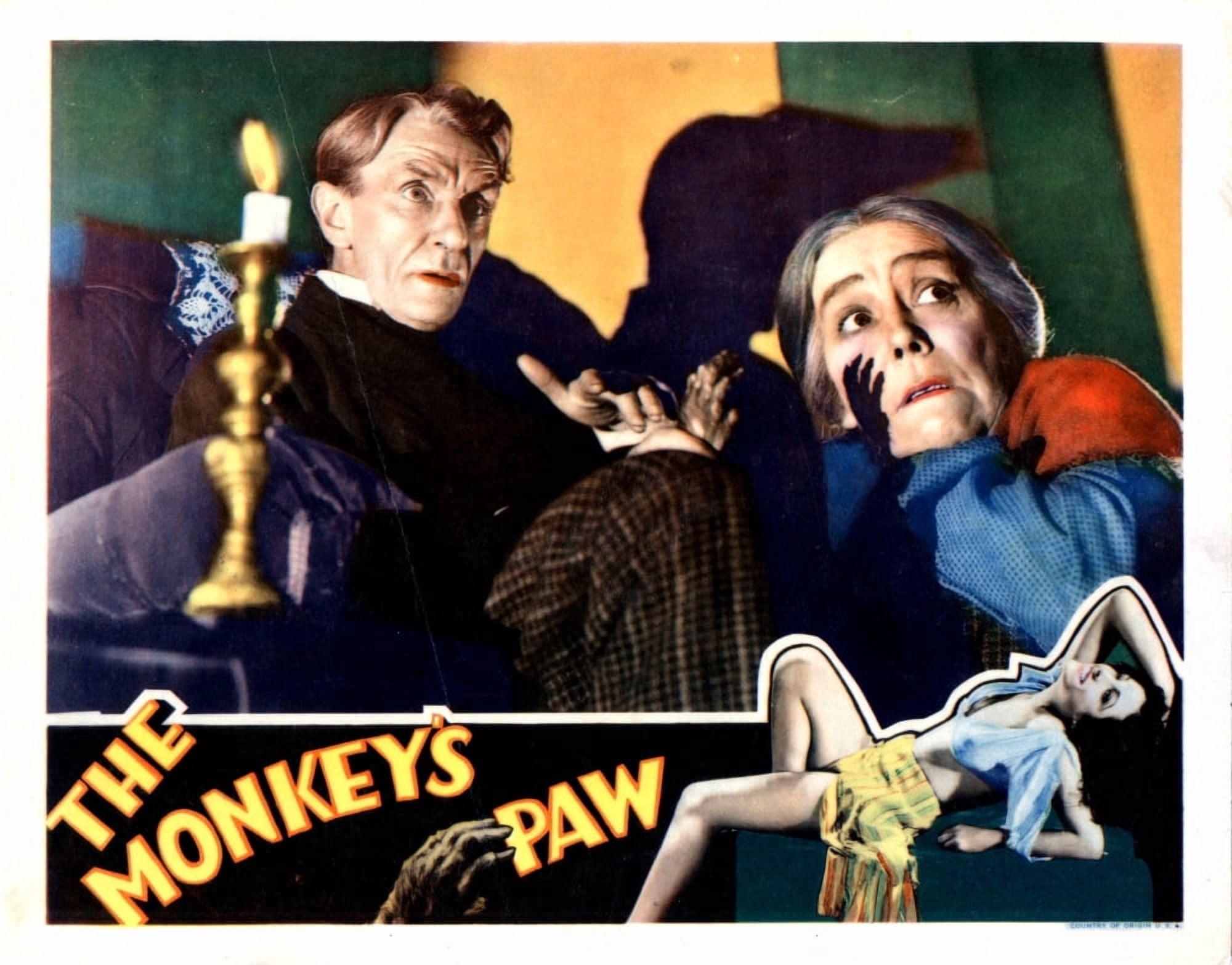 The MonkeyS Paw Canvas Art - (28 x 22)