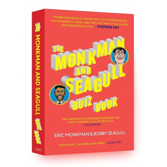 The Monkman And Seagull Quiz Book (Paperback)