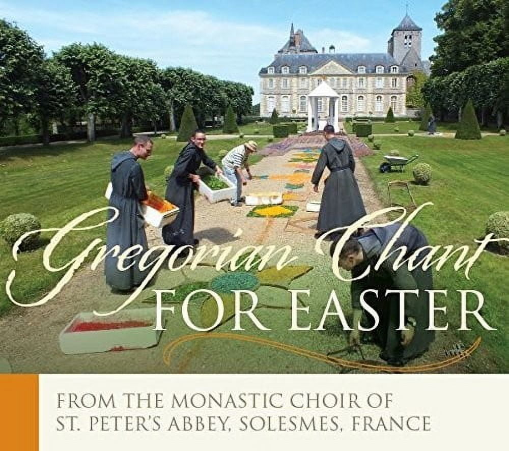 The Monks of Solesmes - Easter with Solesmes - Music & Performance - CD
