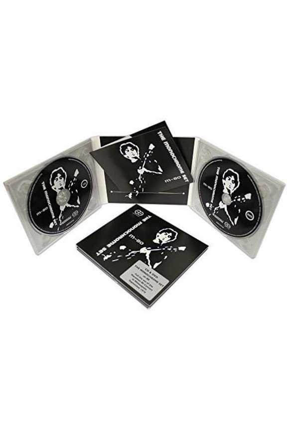 The Monochrome Set - M-80 - Rock - CD