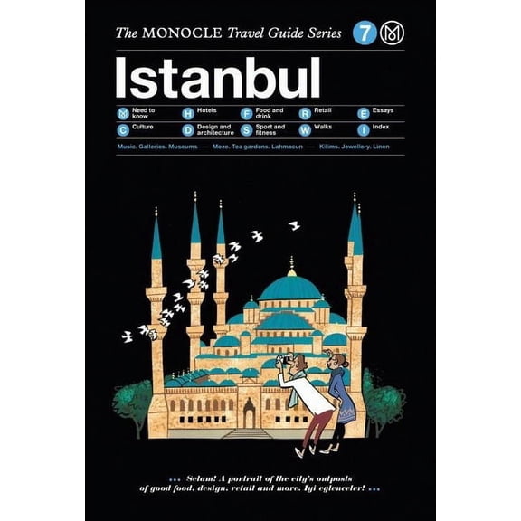 The Monocle Travel Guide to Istanbul: The Monocle Travel Guide Series, (Hardcover)