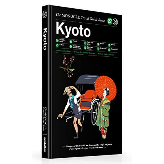 Pre-Owned Kyoto: The Monocle Travel Guide Series, 9783899559248, 389955924X, Hardcover,