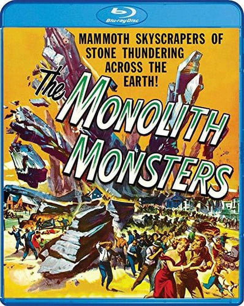 The Monolith Monsters (Bluray), Shout Factory, SciFi & Fantasy