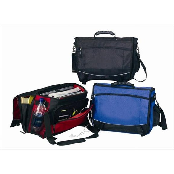 The Monsoon Flap-Over Compucase - Blue