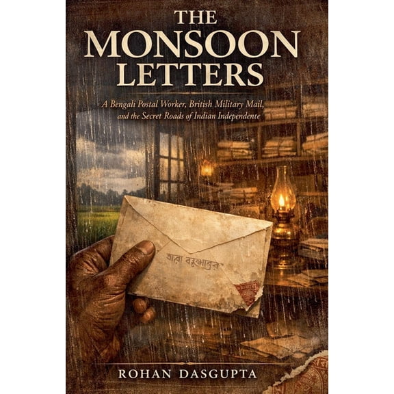The Monsoon Letters: A Bengali Postal Worker, British Military Mail, and the Secret Roads of Indian Independence, (Paperback)