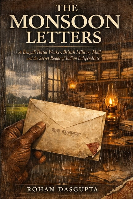 The Monsoon Letters: A Bengali Postal Worker, British Military Mail, and the Secret Roads of Indian Independence, (Paperback)