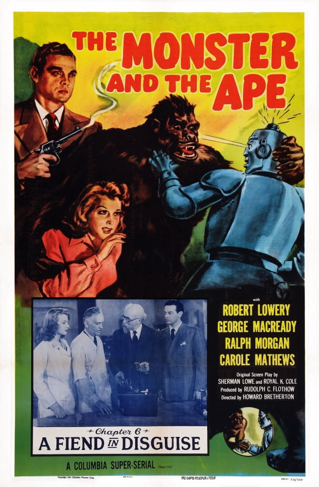 The Monster And The Ape U Canvas Art - (24 x 36)