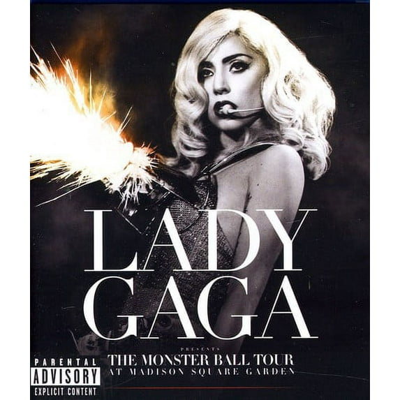 The Monster Ball Tour at Madison Square Garden (Blu-ray), Interscope Records, Music & Performance