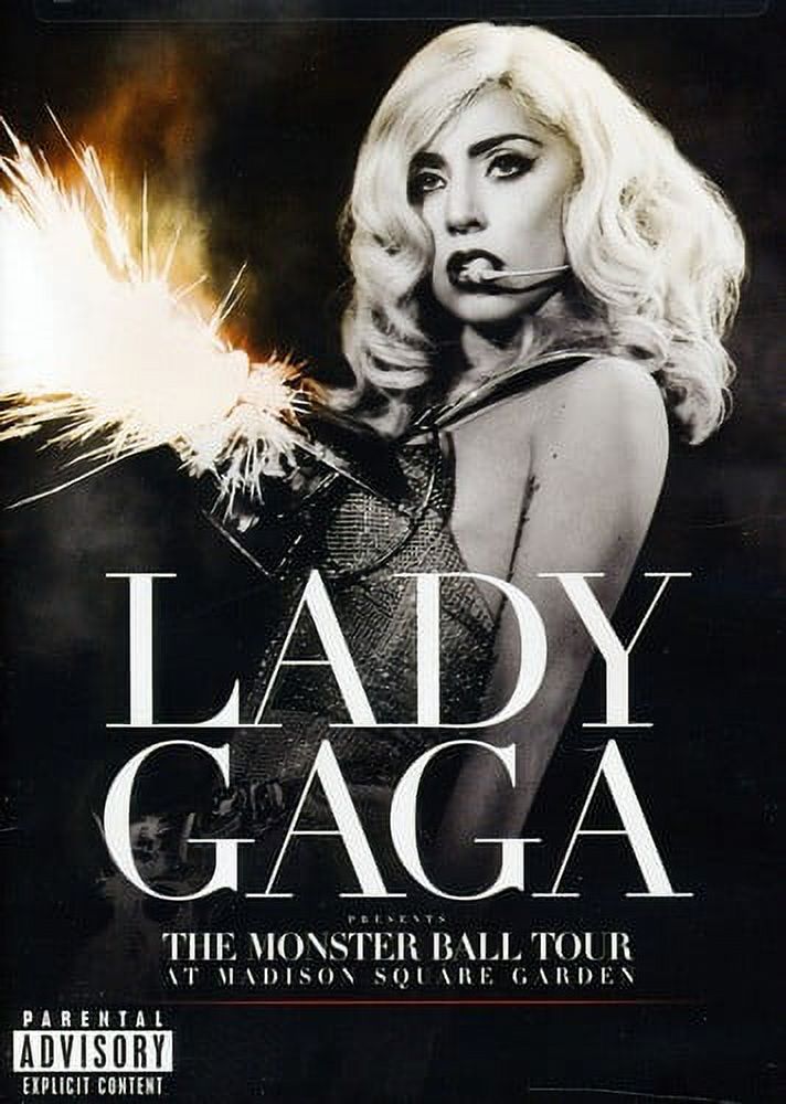 The Monster Ball Tour at Madison Square Garden (DVD) - image 1 of 2