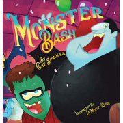 The Monster Bash A Halloween Story, Hardcover